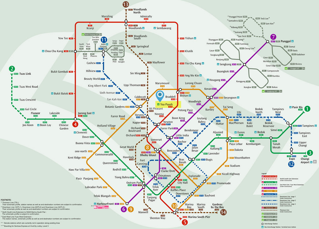 Skies39 Toa Payoh MRT